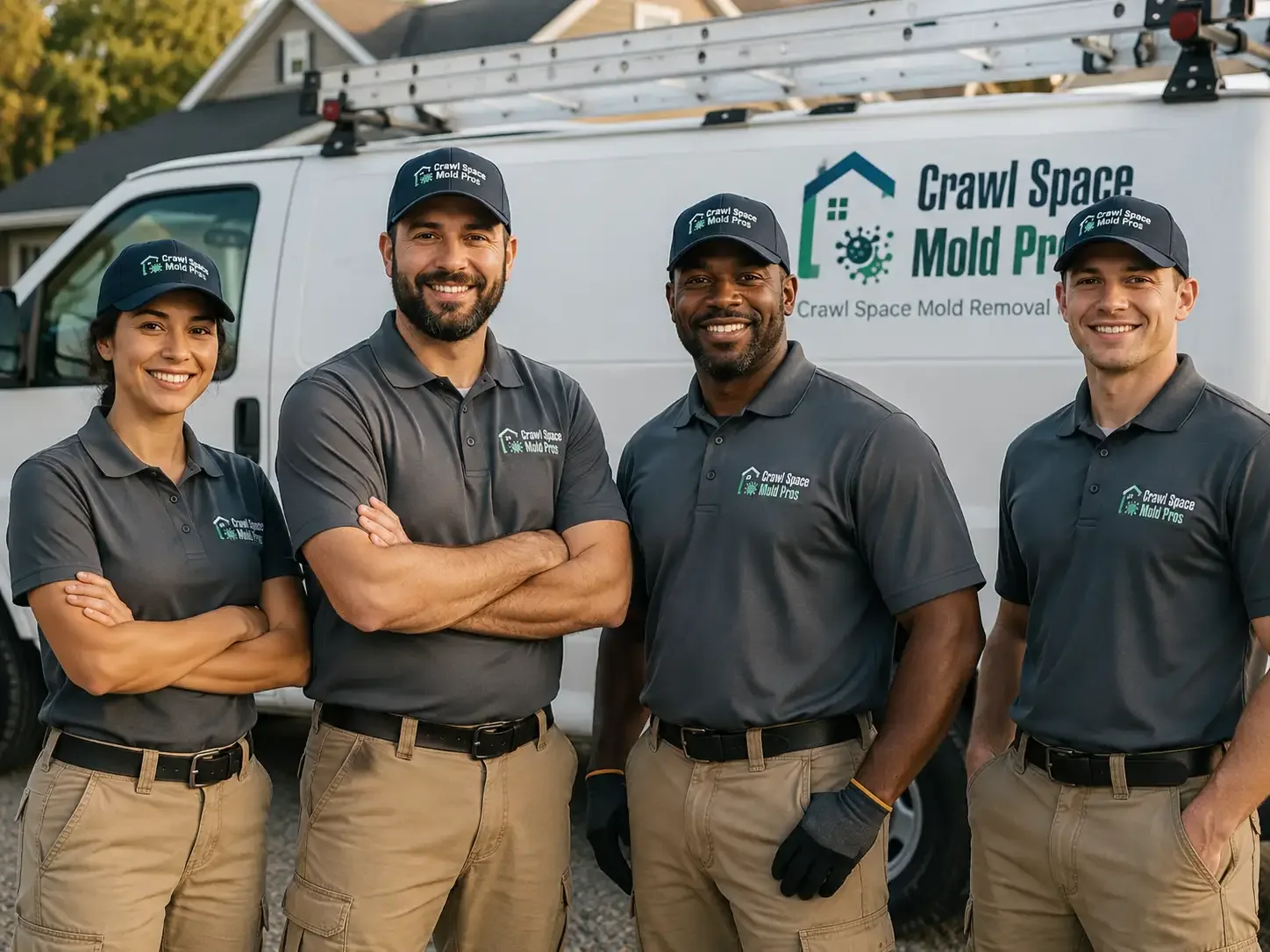 Crawl Space Mold Removal company in Woodman, WI
