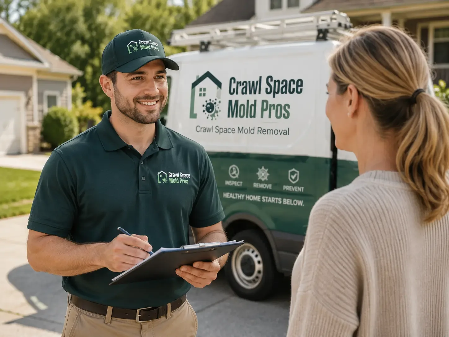 Crawl Space Mold Removal Woodman, WI FAQs